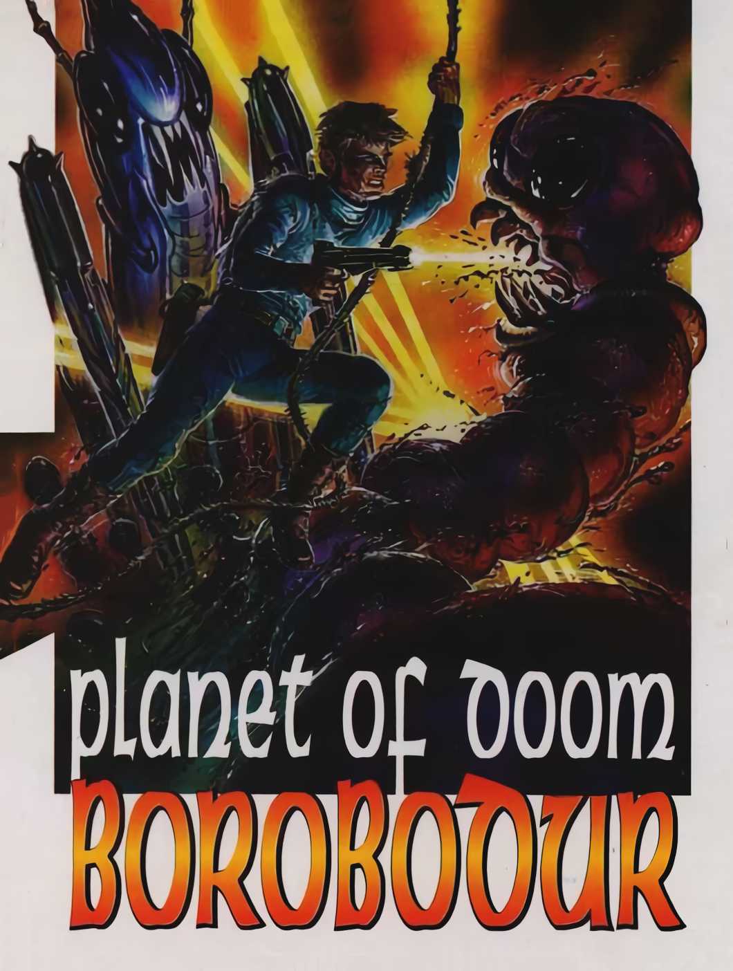 Borobodur: The Planet of Doom cover