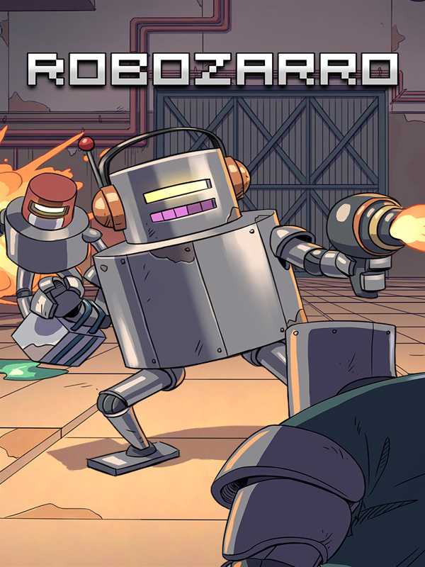 Robozarro cover