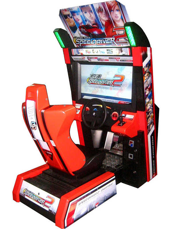 Speed Driver 2: Over Take cover
