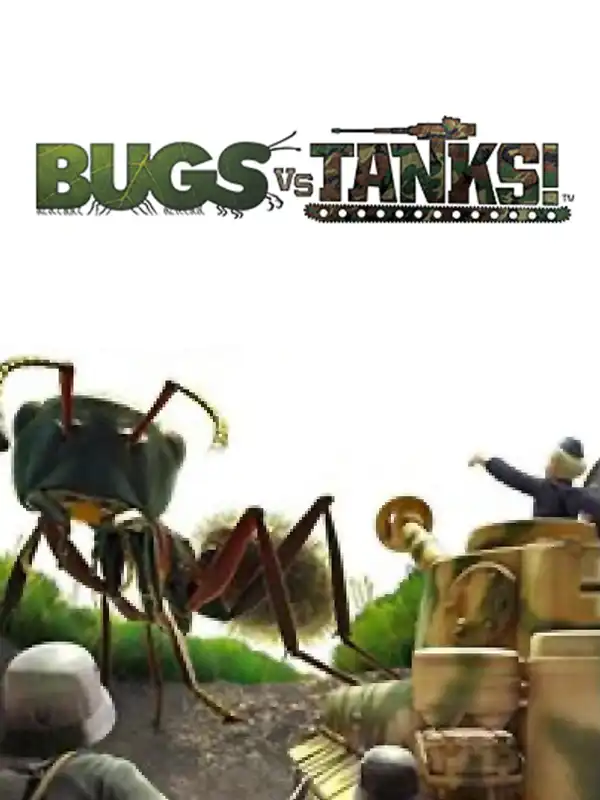 Bugs vs. Tanks! cover
