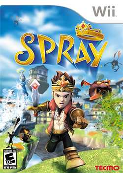 Spray cover