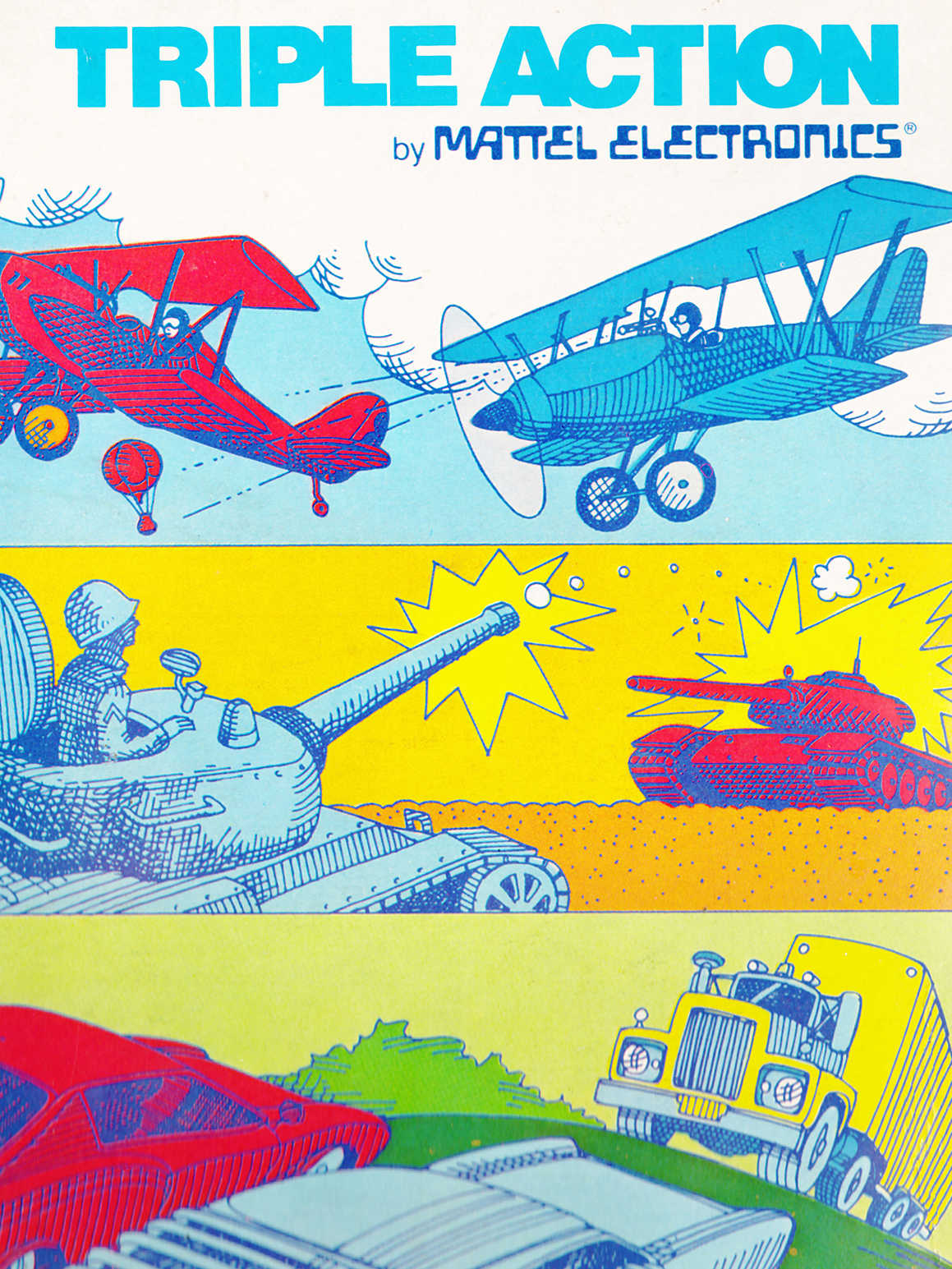 Triple Action cover