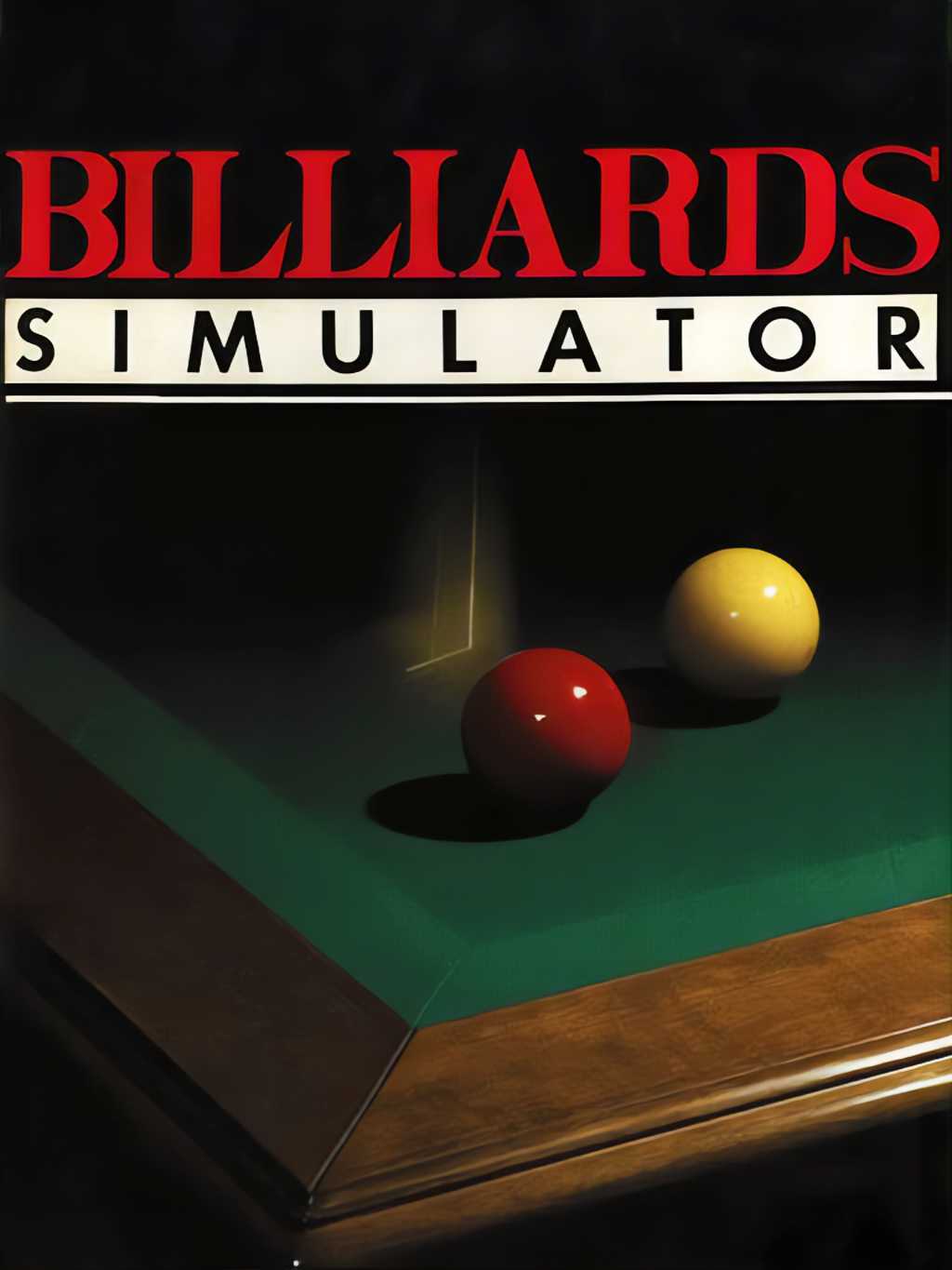 Billiards Simulator cover