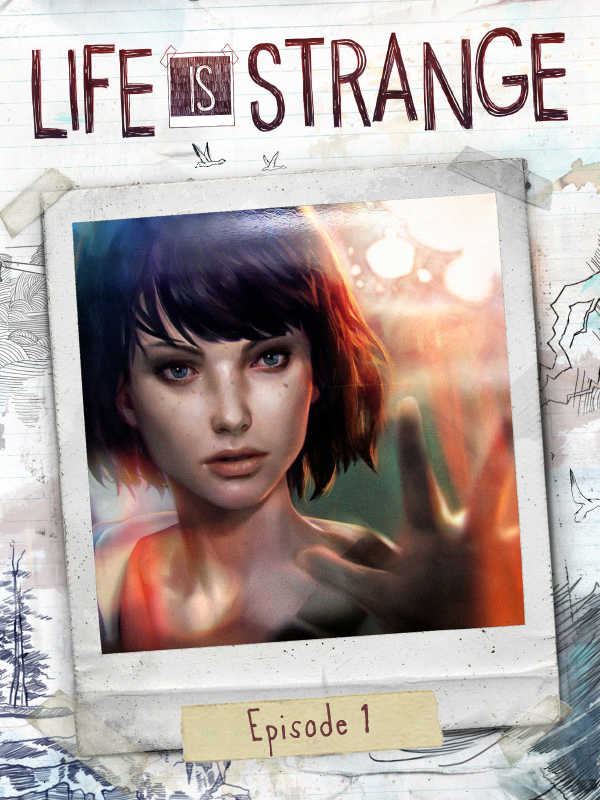 Life is Strange: Episode 1 - Chrysalis cover