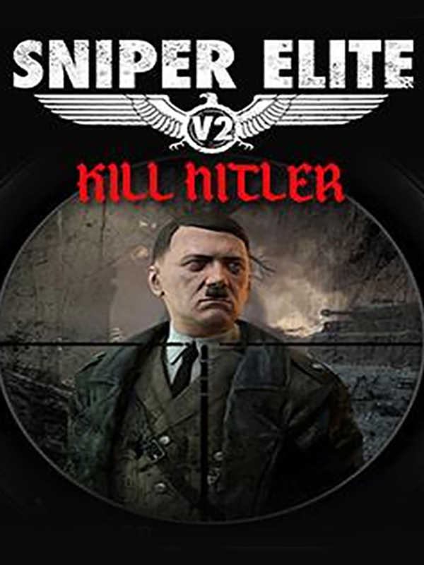 Sniper Elite V2: Kill Hitler cover