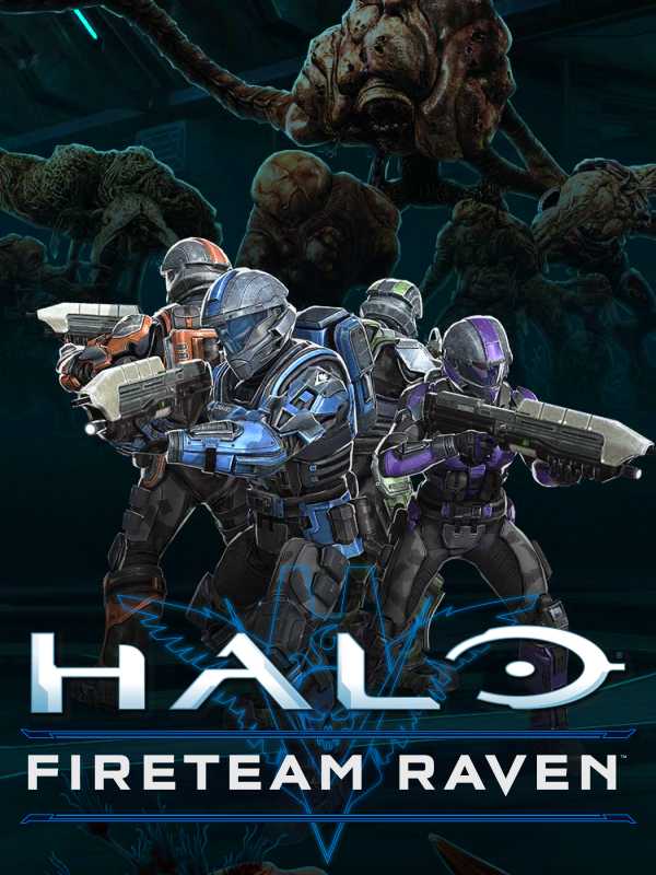Halo: Fireteam Raven cover