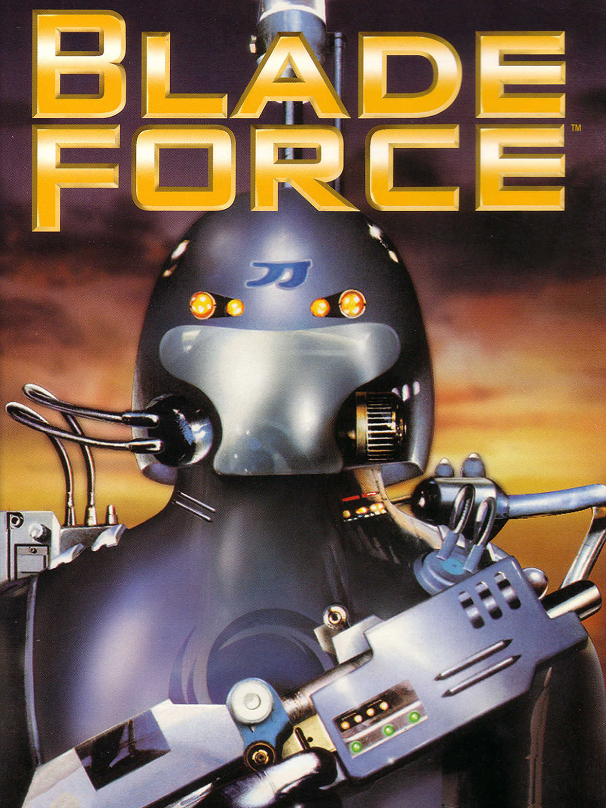 Blade Force cover