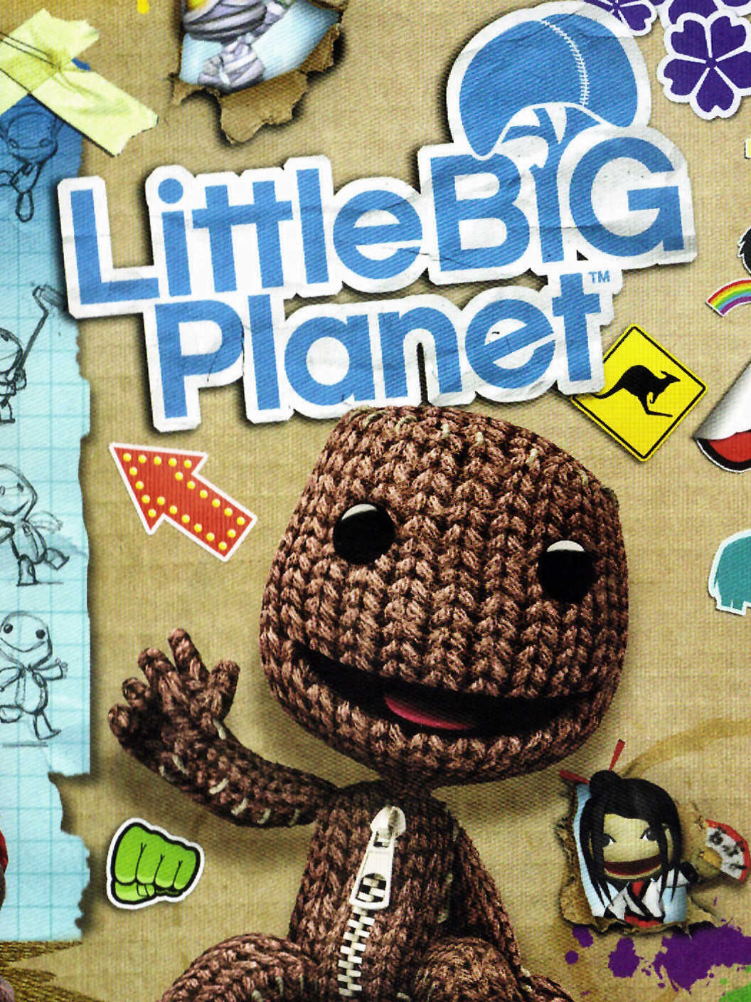 LittleBigPlanet cover