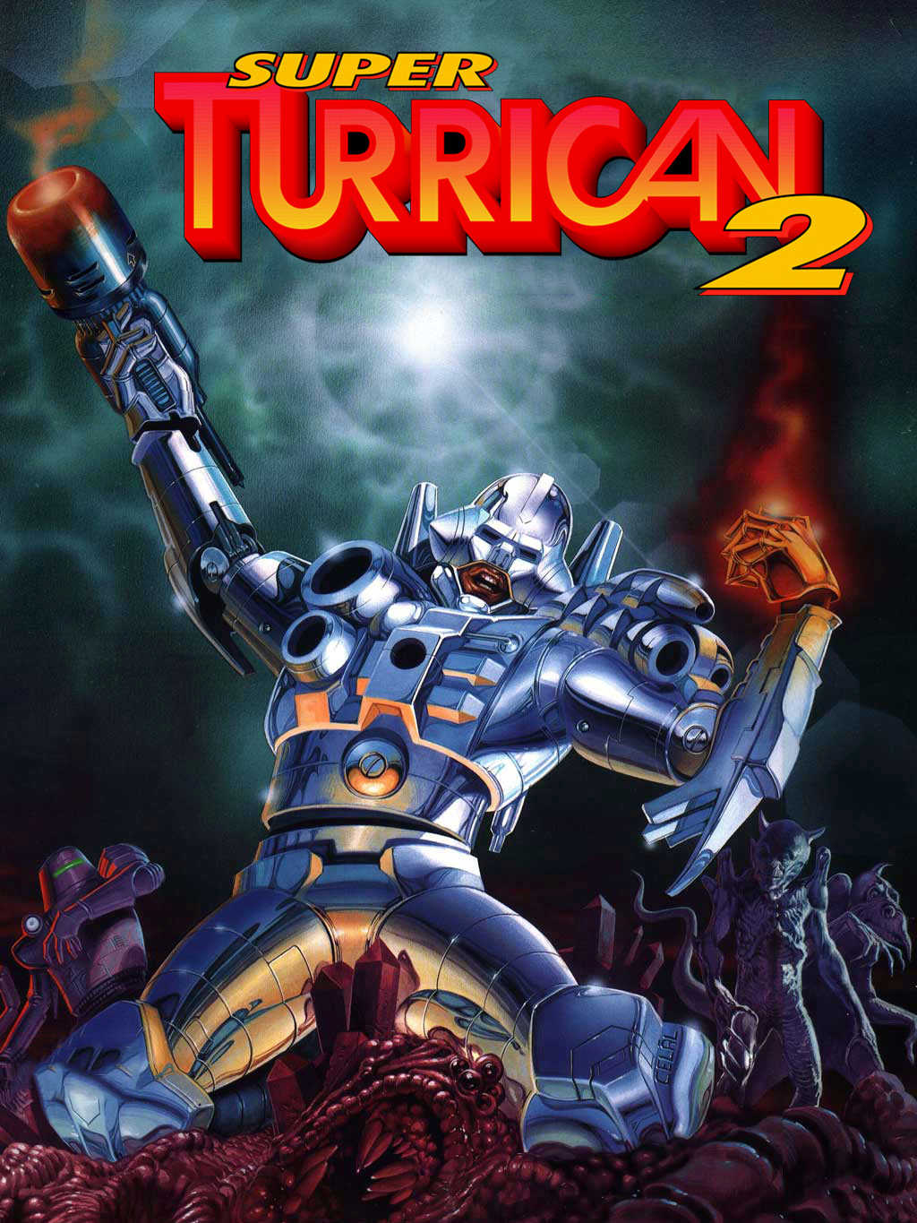 Super Turrican 2 cover