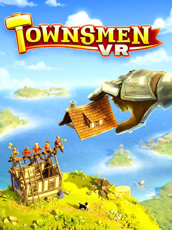 Townsmen VR cover