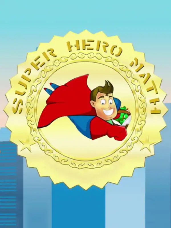 Super Hero Math cover