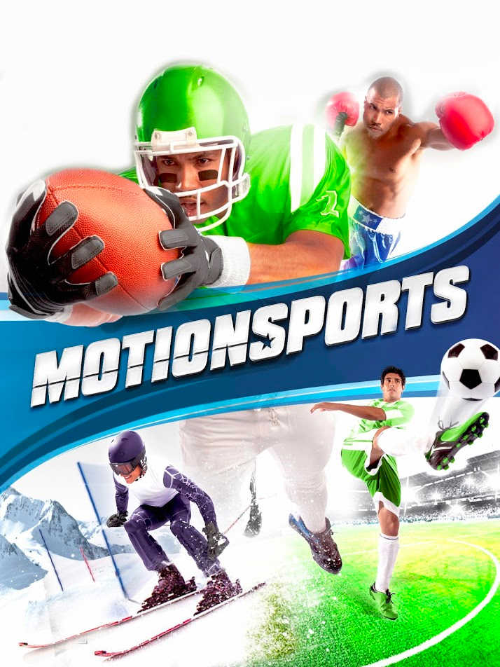 MotionSports: Play for Real cover