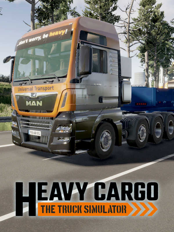 Heavy Cargo: The Truck Simulator cover