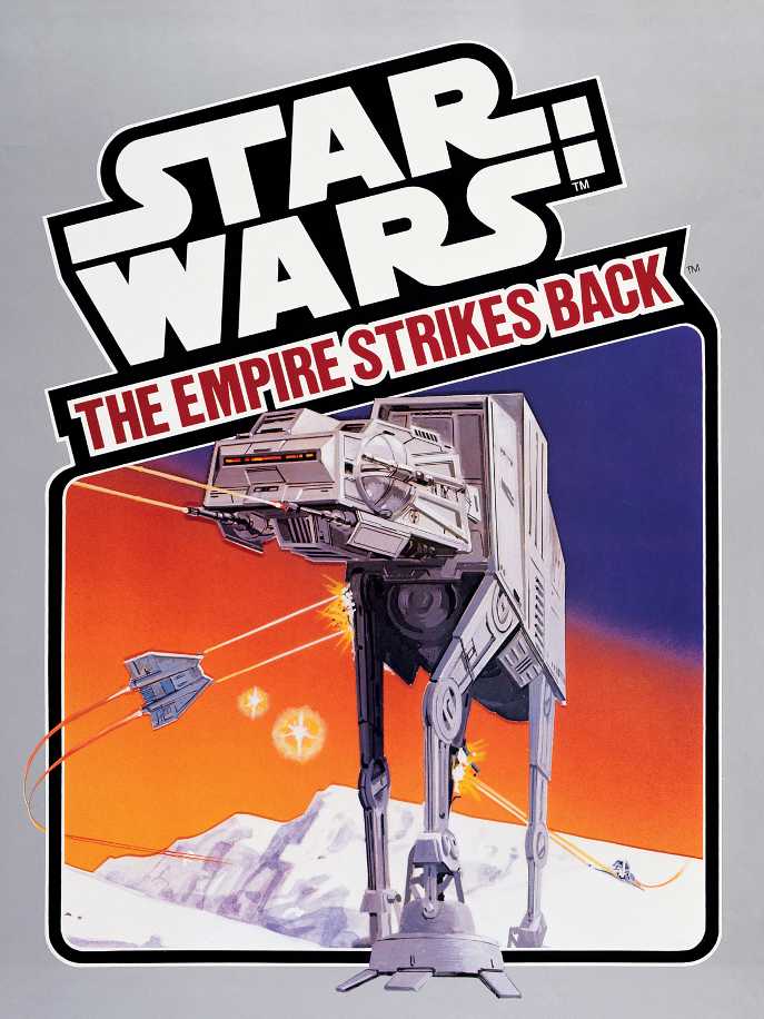 Star Wars: The Empire Strikes Back cover