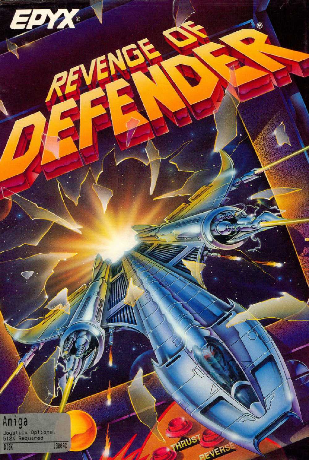 Revenge of Defender cover