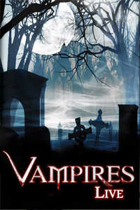 Vampires Live cover