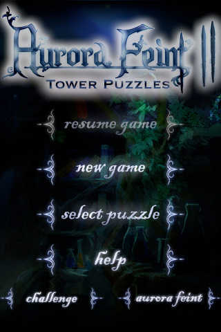 Aurora Feint II: Tower Puzzles cover