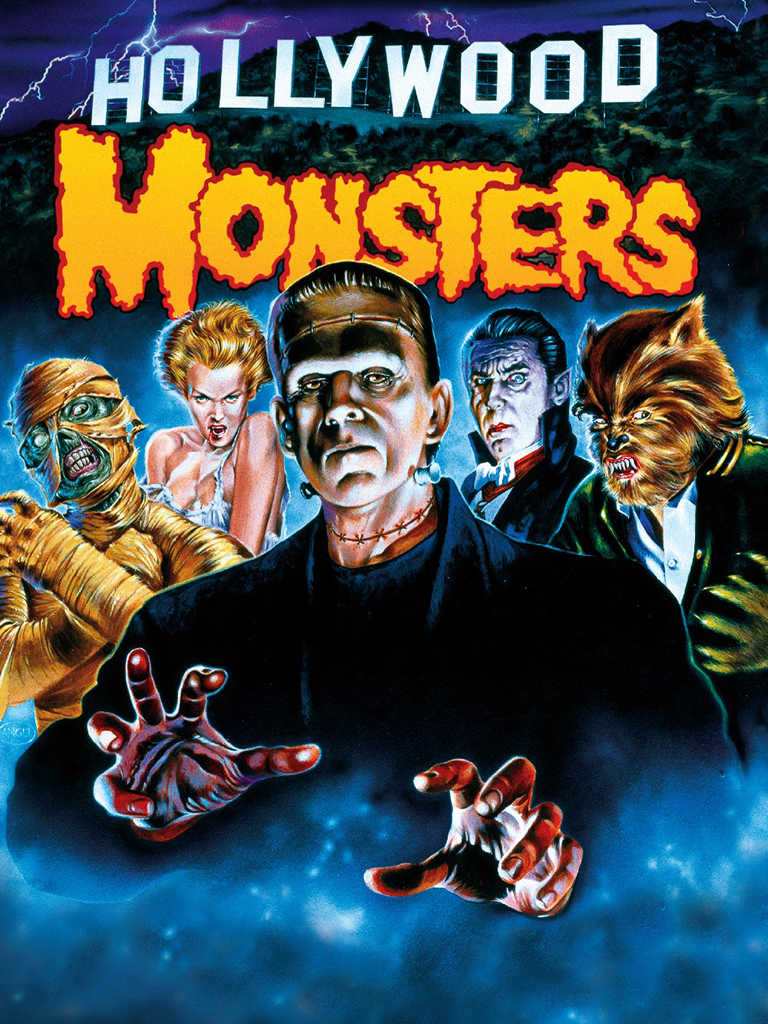 Hollywood Monsters cover