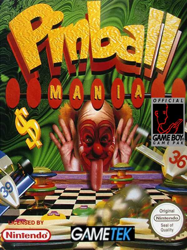Pinball Mania cover