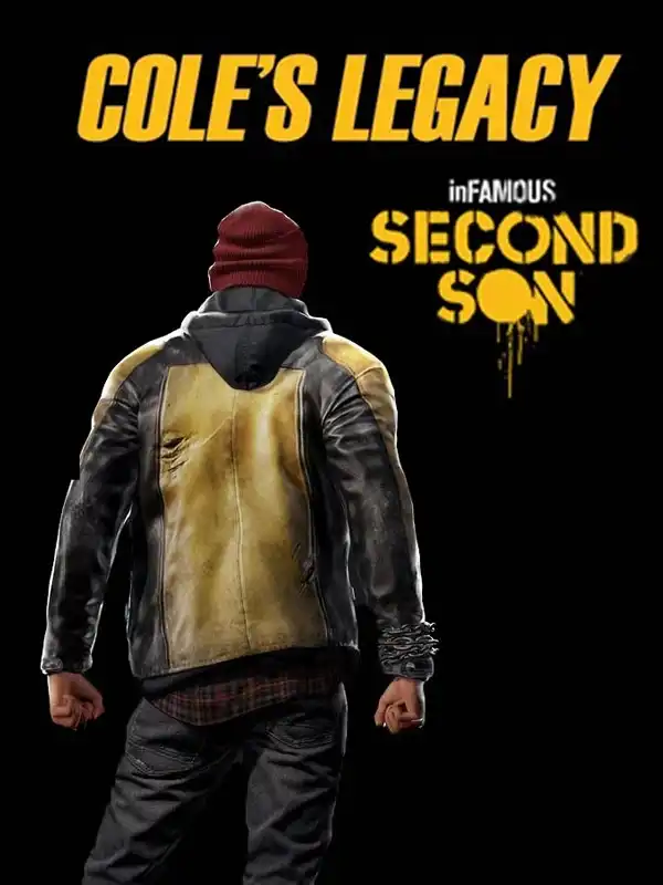 Infamous: Second Son - Cole's Legacy cover