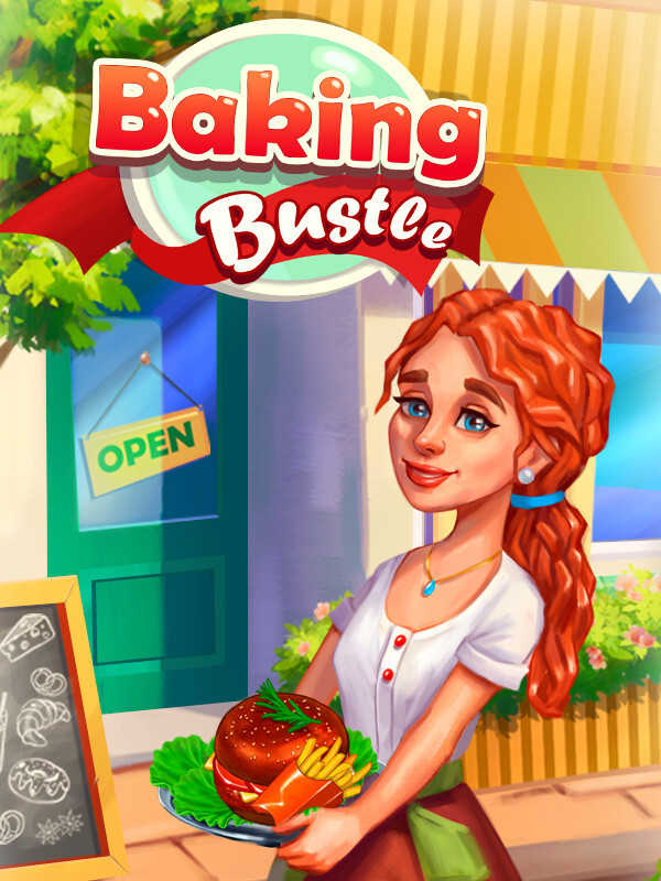 Baking Bustle cover