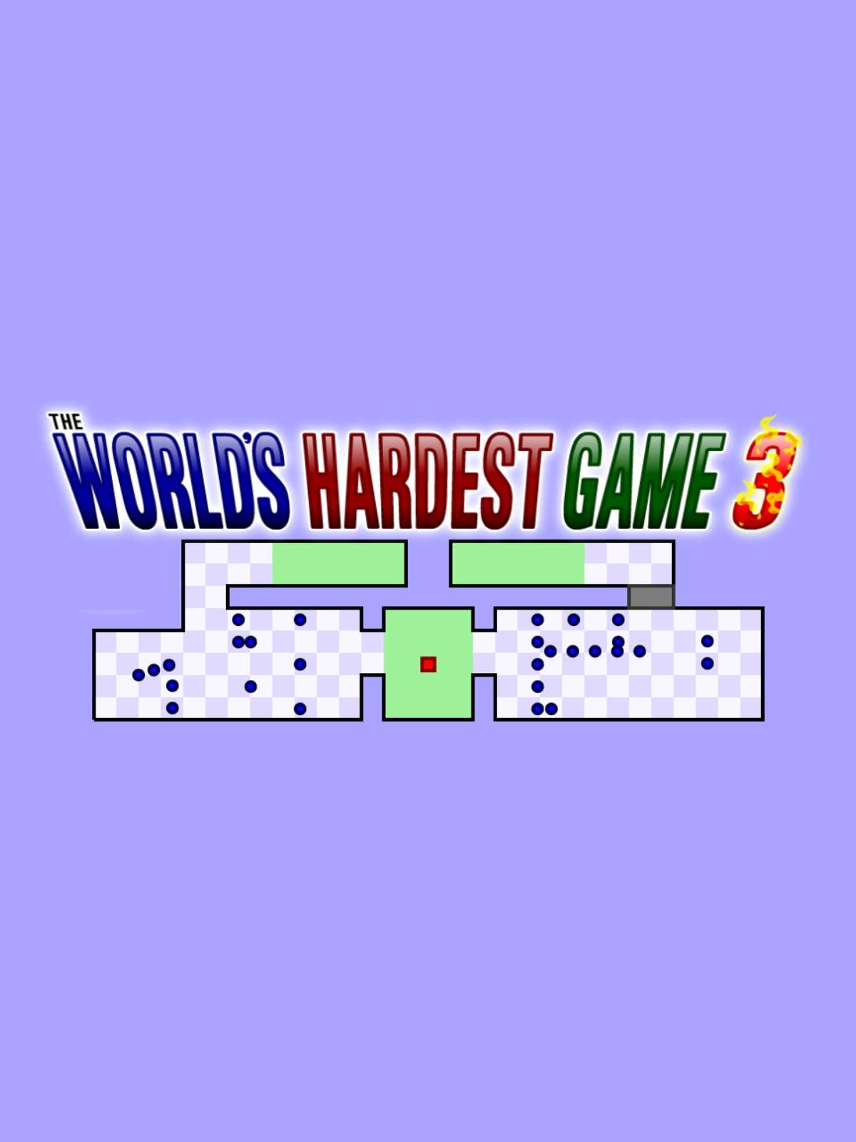 The World's Hardest Game 3 cover