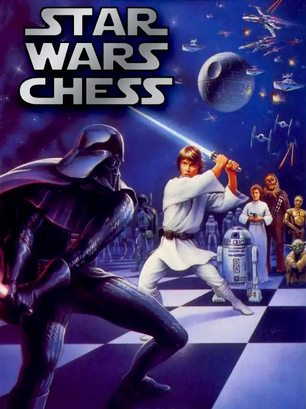 Star Wars Chess cover