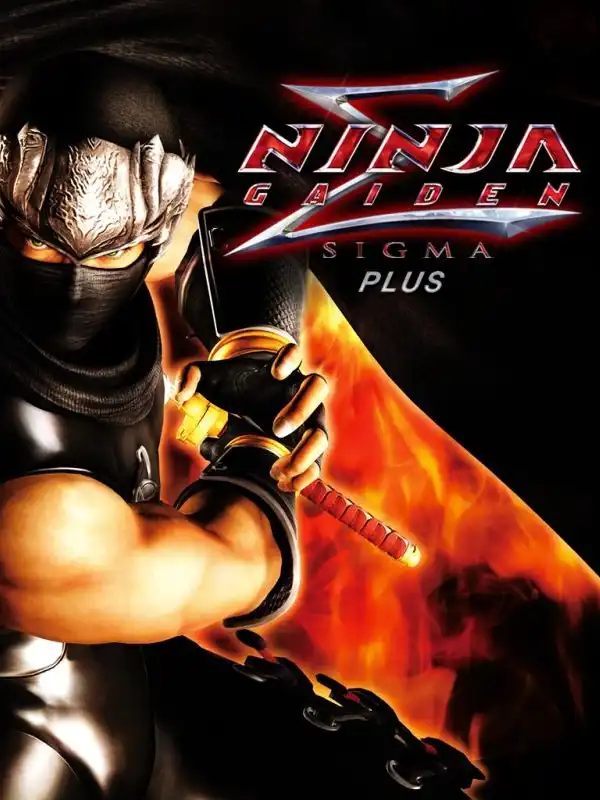 Ninja Gaiden Sigma Plus cover