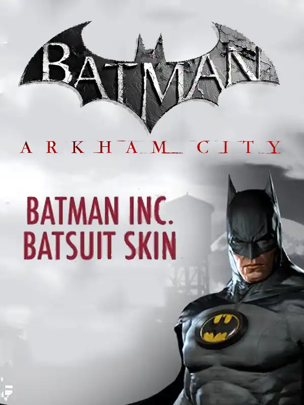 Batman: Arkham City - Batman Inc. Batsuit Skin cover