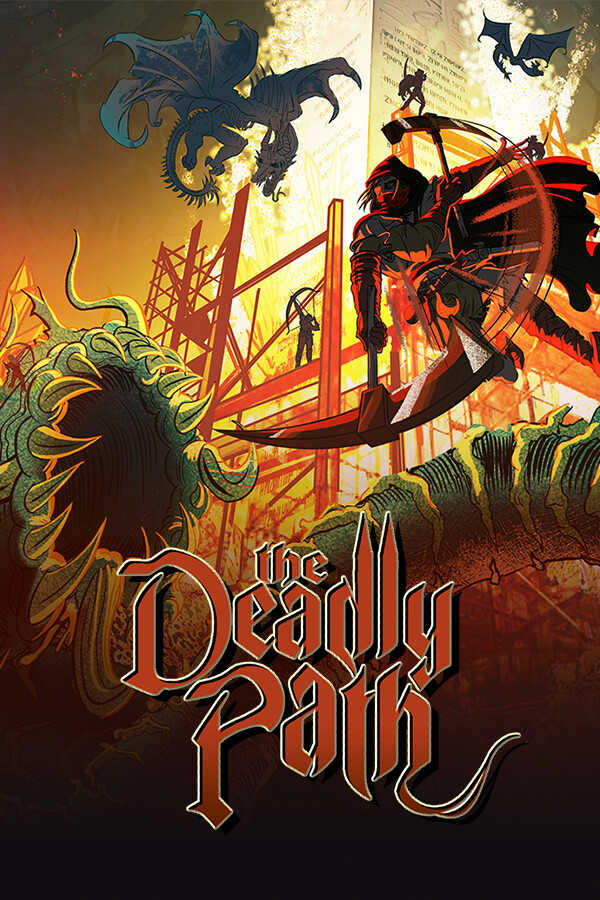 The Deadly Path cover
