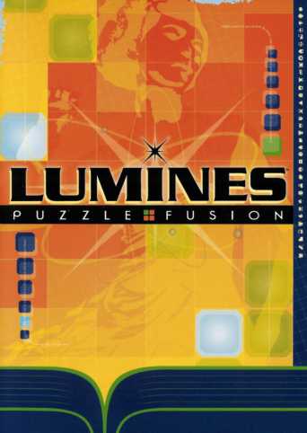 Lumines: Puzzle Fusion cover