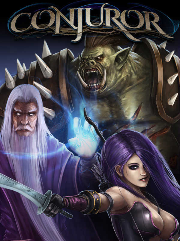 Conjuror: The Game cover