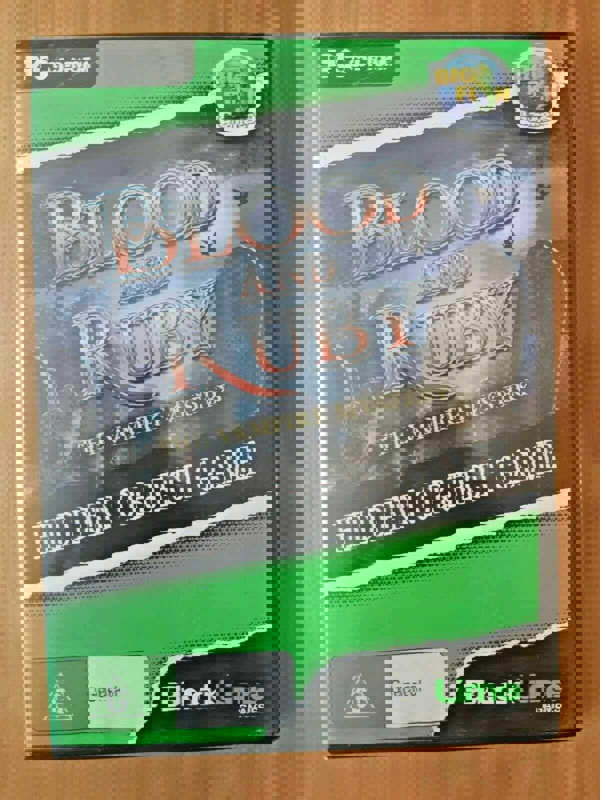 Blood and Ruby cover