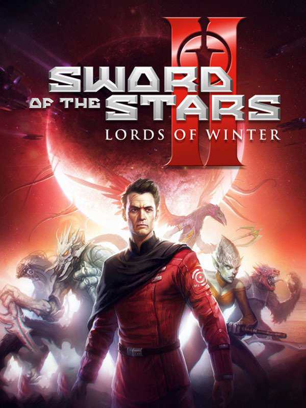 Sword of the Stars II: Lords of the Winter cover