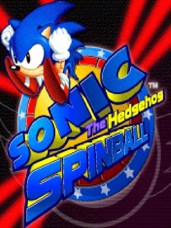 Sonic the Hedgehog: Spinball cover