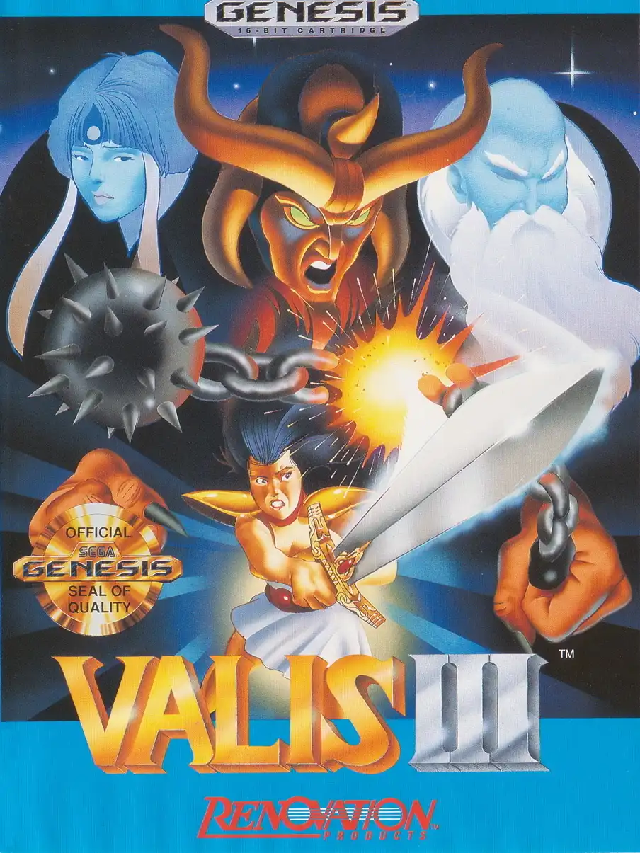 Valis III cover