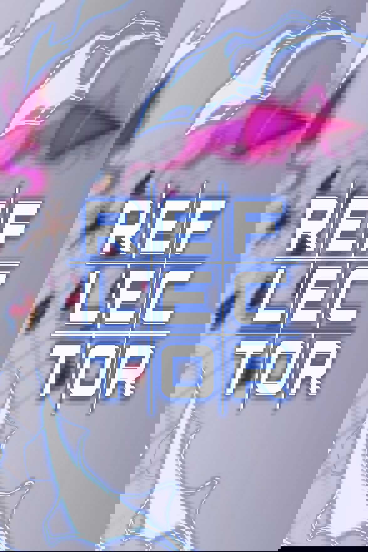 Reflector cover
