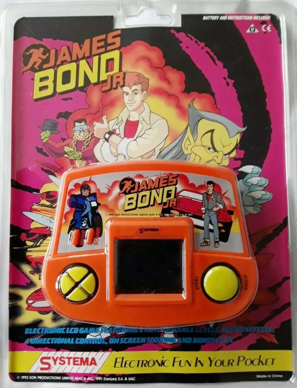 James Bond Jr. cover