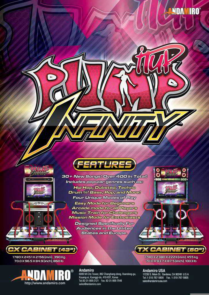 Pump It Up Infinity cover