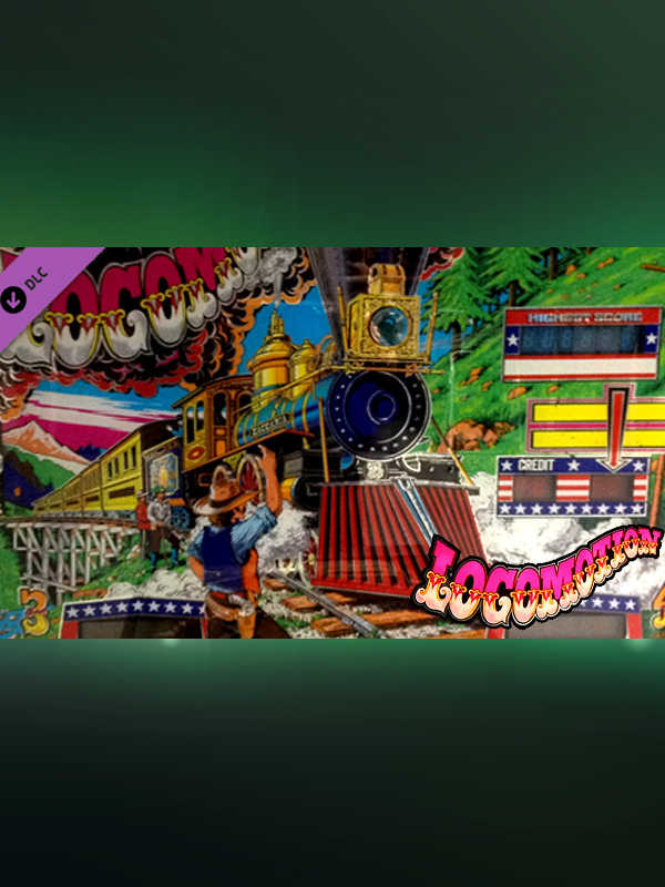 Zaccaria Pinball: Locomotion Table cover