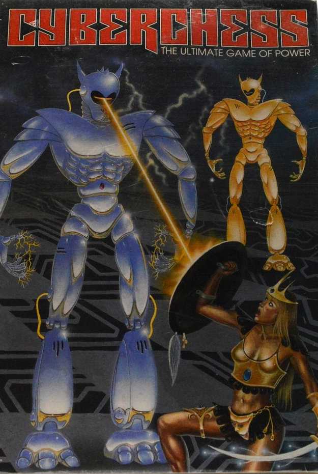 Cyberchess cover