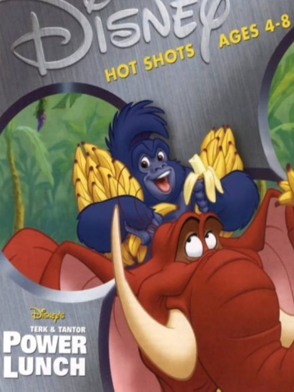 Disney Hot Shots: Disney's Terk & Tantor Power Lunch cover