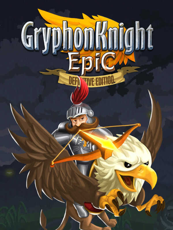 Gryphon Knight Epic: Definitive Edition cover