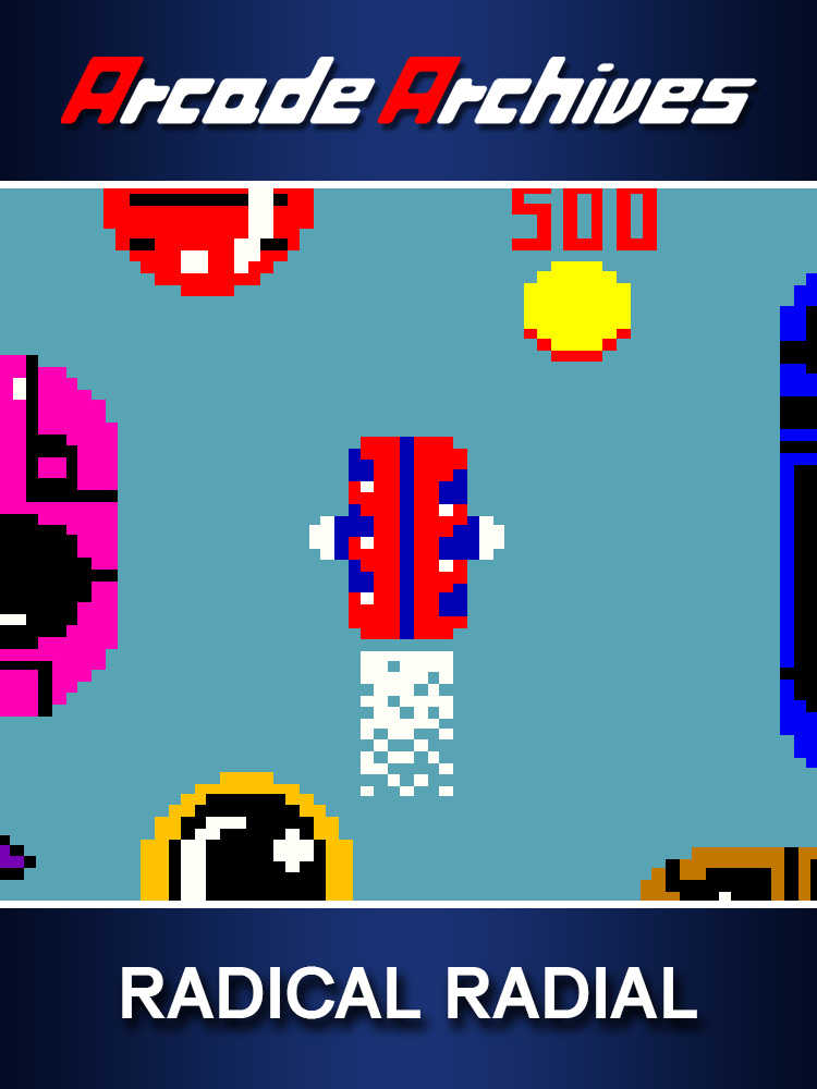 Arcade Archives: Radical Radial cover