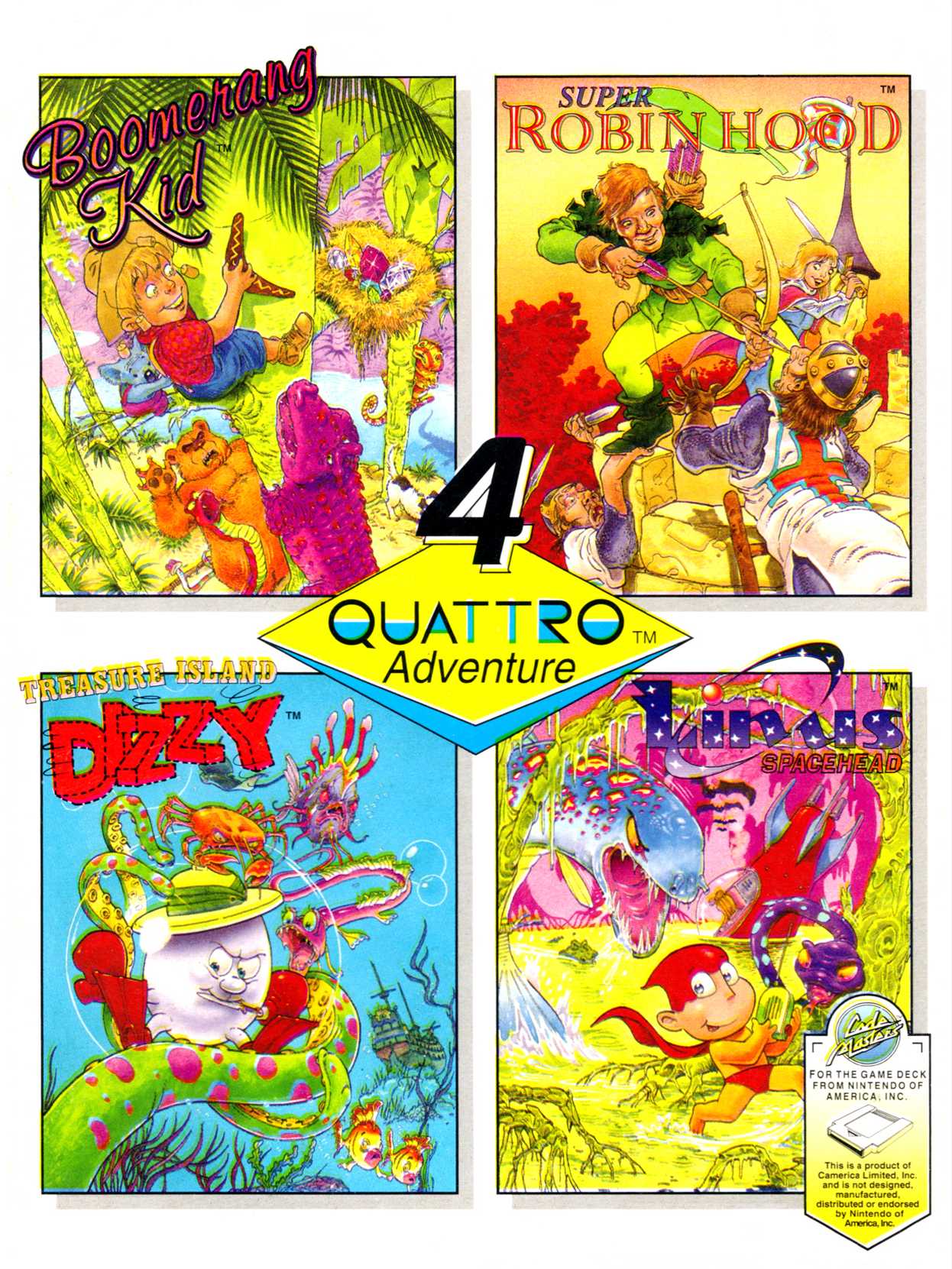 Quattro Adventure cover