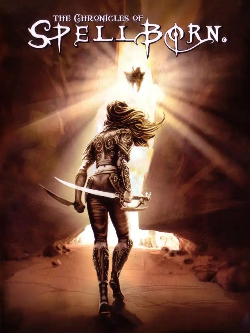 The Chronicles of Spellborn cover