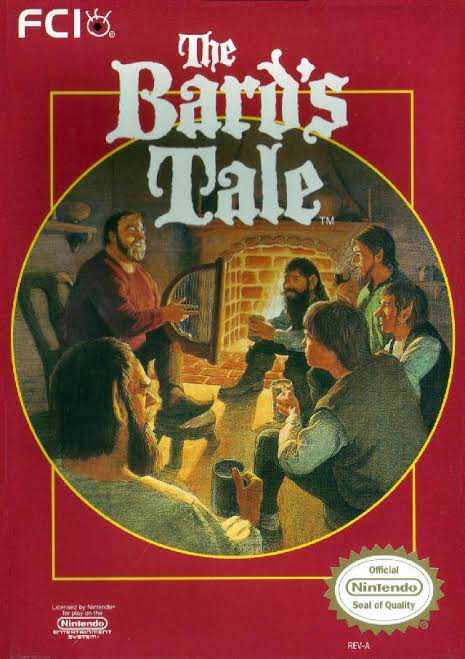 The Bard's Tale cover