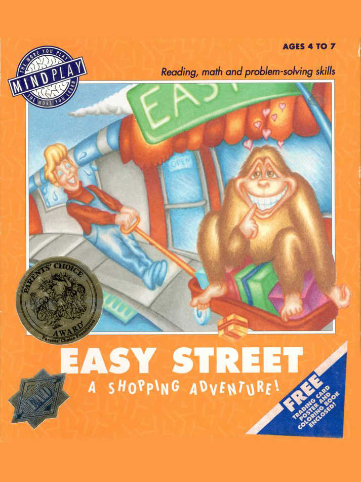 Easy Street: A Shopping Adventure cover