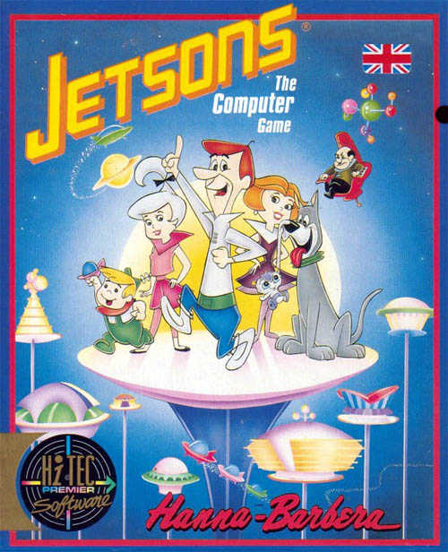 The Jetsons: The Computer Game cover