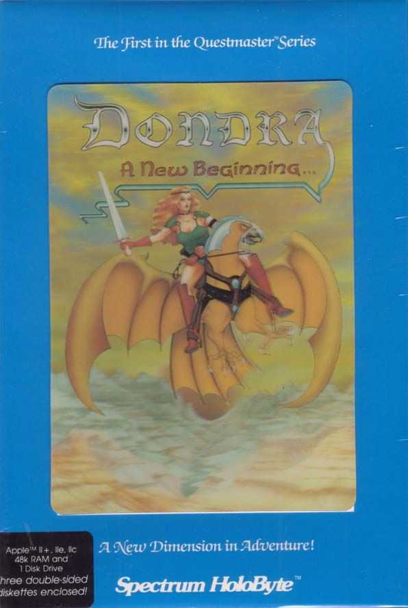 Dondra: A New Beginning cover
